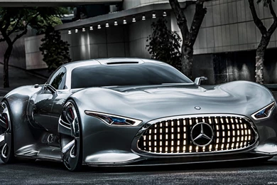 Concept Cars Desktop Wallpapers   Mercedes Benz AMG Vision Gran ...