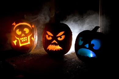 Jack 'O Lanterns Wallpapers