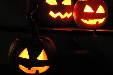 Jack o lanterns   Desktop Wallpapers