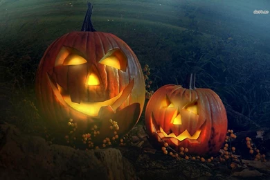 Top Jack O Lantern Desktop Wallpapers