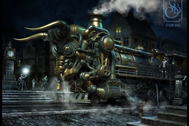 281 Steampunk Fonds D'écran HD