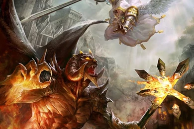 Angels Vs Demons Quotes. QuotesGram