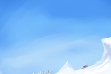 Anime Style Wintry Backgrounds By Wbd On DeviantArt