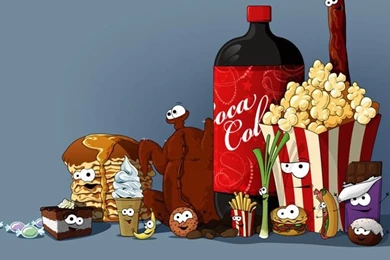 Cute Food Wallpapers