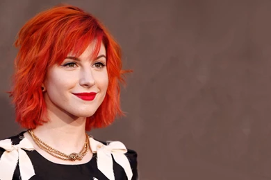 Hayley Williams Paramore Wallpapers Widescreen
