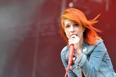 Download Wallpapers 2560x1024 Hayley Williams, Paramore, Singer ...