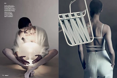 Saskia De Brauw By Paolo Roversi For Wallpapers Magazine September ...