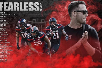Texas Tech Red Raider 2015