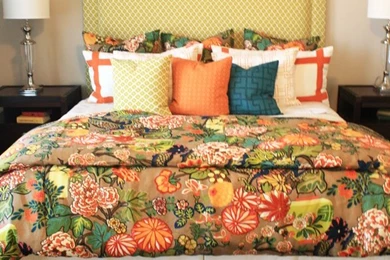 Duvet Cover In Schumacher Chiang Mai Dragon