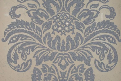 Damask Wallpapers Crystallised By Kandola : Wallpapers Direct