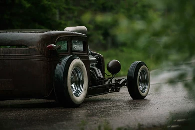 Hot Rod Wallpapers
