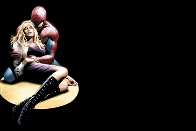 Spiderman Comics Spider man Superhero With Women Wallpapers HD ...