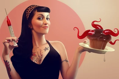 6 Women HD Wallpapers