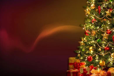 Christmas Tree Decorations Wallpapers