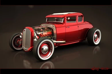 Ford hot rod stkz didxc hd wallpaper 92106   MuscleDrive