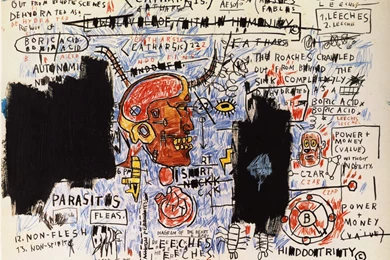 Nicolas Landau: Jean Michel Basquiat High Quality Wallpapers