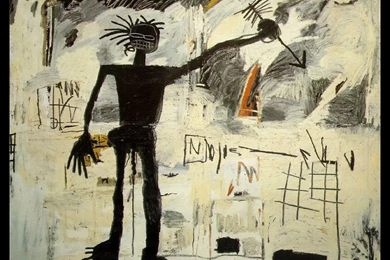 My Free Wallpapers   Artistic Wallpapers : Basquiat   Self Portrait