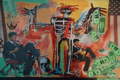 Jean Michel Basquiat By Drogul le Mogul On DeviantArt