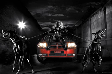 Download 1366x768 Hot Cars Hot Chicks Calendar Wallpapers