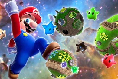 Super Mario Galaxy 2   Wallpapers