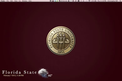 Florida State University Logo Wallpapers   Wallpapers Zone