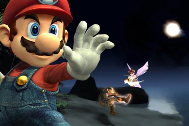 Wallpaper: Super Mario Wallpapers