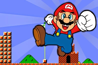 Disney HD Wallpapers: Super Mario Bros HD Wallpapers