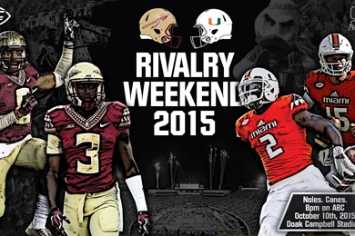 FSU   Miami Rivalry Weekend Wallpapers (AND MORE!)   Concepts ...