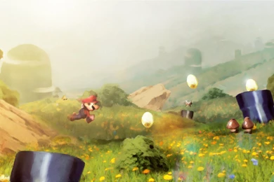 Super Mario Galaxy 2 Wallpapers Hd 43365 HD Wallpapers