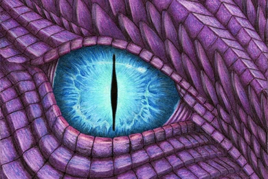 DeviantArt: More Like Dragon Eye By Bajan Art