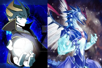 Kaito And Galaxy Eyes Photon Dragon Wallpapers By Copeydude101 On ...