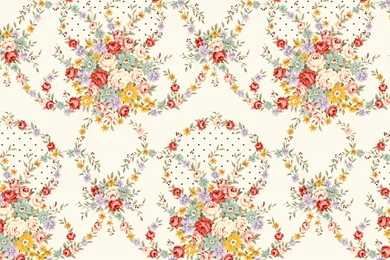 Computer Floral Pattern Wallpapers, Desktop Backgrounds 1600x1200 Id