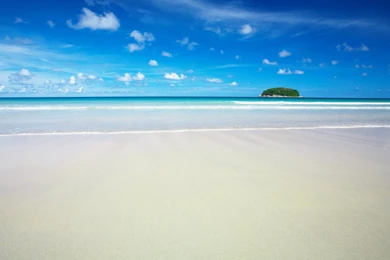 Tropical Beach Screensavers