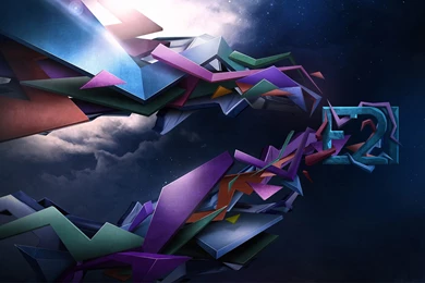 Geometric wallpaper 14 WideWallpaper.info