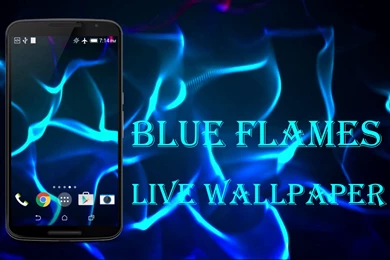 Blue Flames Live Wallpapers   Android Apps On Google Play