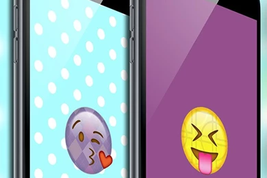 Emoji Wallpapers Builder! FREE   Backgrounds, Themes, & Wallpapers ...