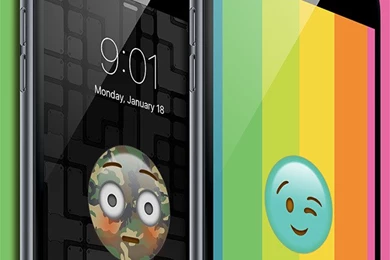App Shopper: Emoji Wallpapers Builder! FREE   Backgrounds, Themes ...