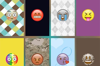 App Shopper: Emoji Wallpapers Builder! FREE   Backgrounds, Themes ...