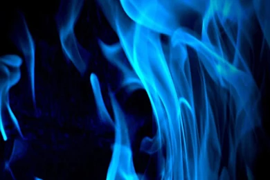 Blue Flames Skin For Sony Xperia Z 4G LTE