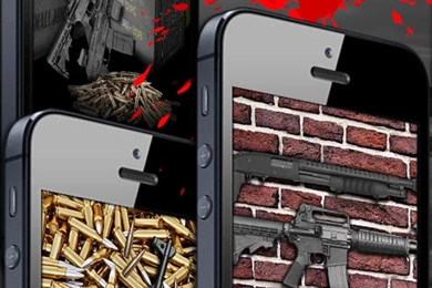 Guns Wallpapers Creator!   FREE