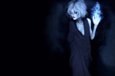 Blue Flame Wallpapers From Dark Wallpapers