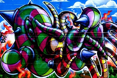 Graffiti Wallpapers High Definition
