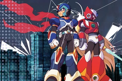 Wallpapers Mega Man Zero Megaman 1440x900