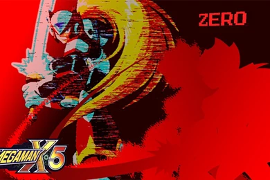 Zero Mega Man X5 Wallpapers By Static989 On DeviantArt