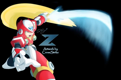 Megaman X Zero By Thatoneboxtosser On DeviantArt