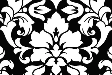 Contemporary Modern Wallpapers Black And White 2 Shop Wallcovering ...