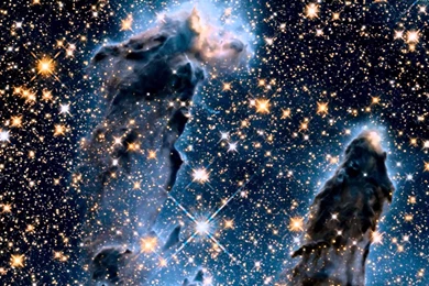 Pillars Of Creation HD Wallpapers   HD Wallpaper Backgrounds Of ...