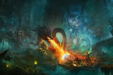 3D Chinese Dragon Wallpapers