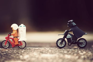 Bike Chase Mac Wallpapers Download