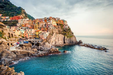 Manarola, La Spezia 2880 X 1800 Retina Display Wallpapers